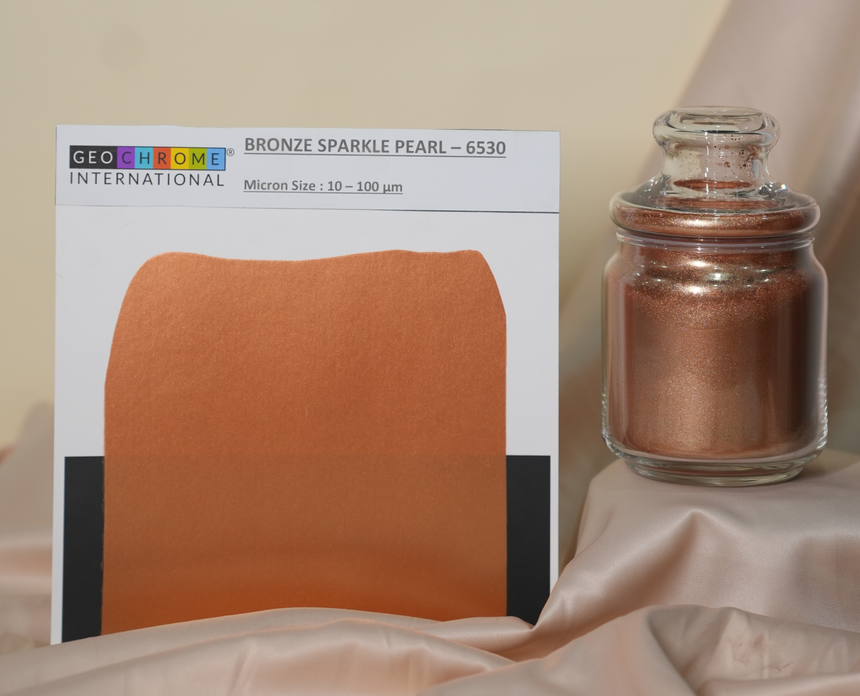 Bronze Sparkle